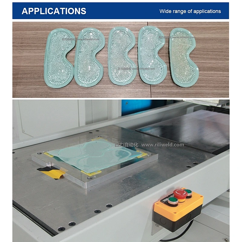 HR-8000WT Gel type Ice Pack Eye Patch Mask Welding Machine